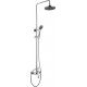 Душевая стойка Kaiser Guss 68182 хром, штанга 165 см