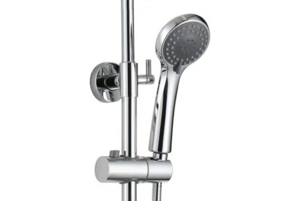 Душевая стойка Kaiser Guss 68182 хром, штанга 165 см