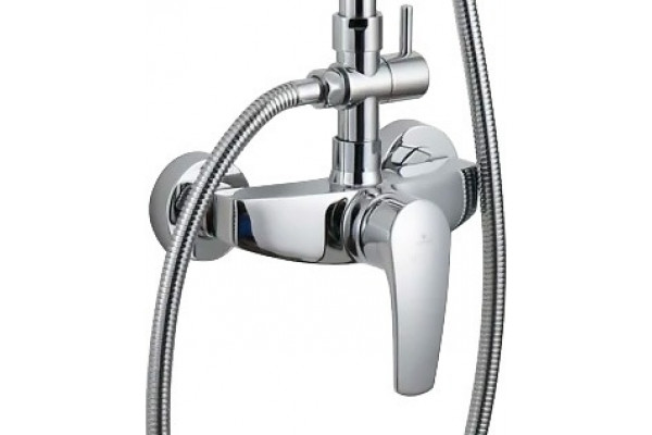 Душевая стойка Kaiser Guss 68182 хром, штанга 165 см