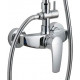 Душевая стойка Kaiser Guss 68182 хром, штанга 165 см