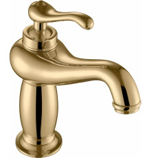 Смеситель Kaiser Logo 47711-1 для раковины, бронза, однорычажный, высота излива 10.5 см