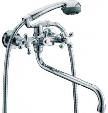 Смеситель Kaiser Carlson Style 44255 универсальный двухвентильный, хром