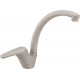 Смеситель Kaiser County 55244-6 для кухонной мойки, бежевый мрамор, однорычажный, высота излива 23.7 см