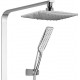 Душевая стойка Kaiser Zinger 35282 хром, штанга 142.8 см, 1 режим