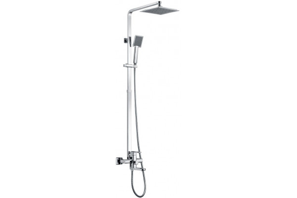 Душевая стойка Kaiser Sonat 34182 хром, штанга 124.3 см