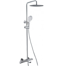 Душевая стойка Kaiser Nove 06182 хром, штанга 117.2 см
