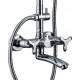 Душевая стойка Kaiser Trio 57288 хром, штанга 130.6 см, 1 режим