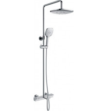 Душевая стойка Kaiser Elite 01182 хром, штанга 129 см
