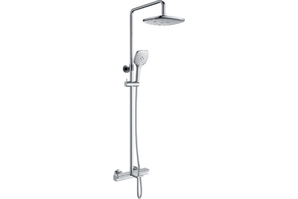 Душевая стойка Kaiser Elite 01182 хром, штанга 129 см