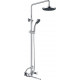Душевая стойка Kaiser Cuatro 58182 хром, штанга 130 см