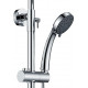 Душевая стойка Kaiser Cuatro 58182 хром, штанга 130 см