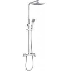 Душевая стойка Kaiser Sonat 34282 хром, штанга 135 см, 1 режим