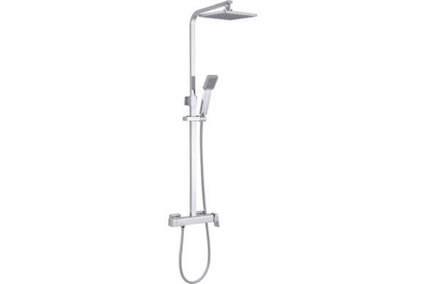 Душевая стойка Kaiser Sonat 34282 хром, штанга 135 см, 1 режим