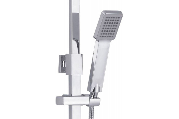 Душевая стойка Kaiser Sonat 34282 хром, штанга 135 см, 1 режим