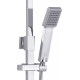 Душевая стойка Kaiser Sonat 34282 хром, штанга 135 см, 1 режим