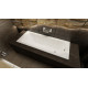 Стальная ванна Kaldewei Advantage Saniform Plus 362-1 / 363-1 / с покрытием Easy-Clean, пристенная, прямоугольная