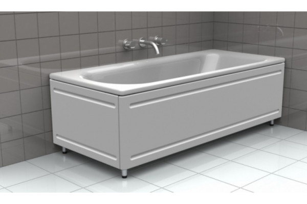 Стальная ванна Kaldewei Advantage Saniform Plus 362-1 / 363-1 / с покрытием Easy-Clean, пристенная, прямоугольная