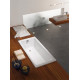 Стальная ванна Kaldewei Advantage Saniform Plus 362-1 / 363-1 / с покрытием Easy-Clean, пристенная, прямоугольная