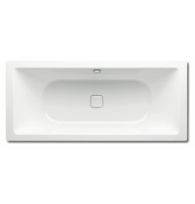 Стальная ванна Kaldewei Avantgarde Conoduo 734 с покрытием Easy-Clean, пристенная, прямоугольная