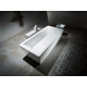 Стальная ванна Kaldewei Avantgarde Conoduo 734 с покрытием Easy-Clean, пристенная, прямоугольная