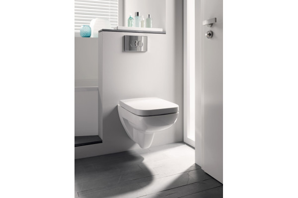 Унитаз подвесной Keramag Renova Nr.1 Comprimo New 206145 белый, прямоугольный, 35x48.5 см