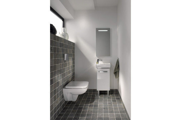 Унитаз подвесной Keramag Renova Nr.1 Comprimo New 206145 белый, прямоугольный, 35x48.5 см