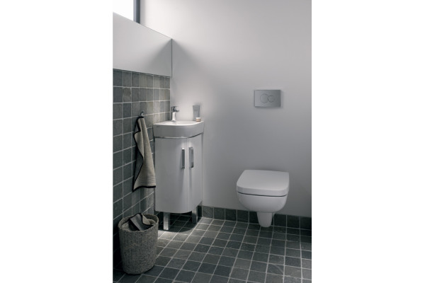 Унитаз подвесной Keramag Renova Nr.1 Comprimo New 206145 белый, прямоугольный, 35x48.5 см
