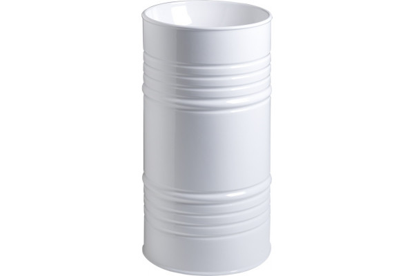 Рукомойник Kerasan Artwork Barrel 4743 цвет белый, круглая