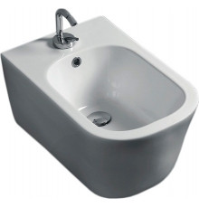 Биде подвесное Kerasan Tribeca 512501 цвет белый, прямоугольное, 35x54 см