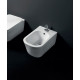 Биде подвесное Kerasan Tribeca 512501 цвет белый, прямоугольное, 35x54 см