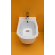 Биде подвесное Kerasan Tribeca 512501 цвет белый, прямоугольное, 35x54 см