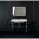 Раковина Kerasan Waldorf 4144 с 1 отверстием, цвет белый, прямоугольная