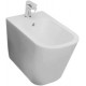 Биде напольное Kerasan Tribeca 512001 цвет белый, прямоугольное, 35x55 см