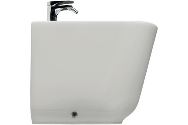 Биде напольное Kerasan Tribeca 512001 цвет белый, прямоугольное, 35x55 см