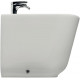 Биде напольное Kerasan Tribeca 512001 цвет белый, прямоугольное, 35x55 см