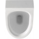 Писсуар Kerasan Aquatech 373501 подвесной белый, внутренний подвод воды, 21x30x53.5 см