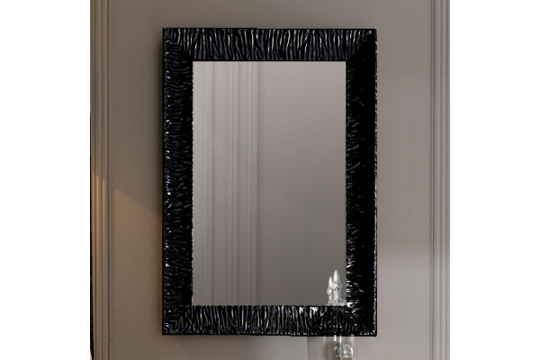KERASAN Retro Зеркало Specchiera  70x100цвет черный 736501nero