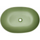Раковина Kerasan Nolita 534311*0 60x40 см, verde, круглая, цвет зеленый