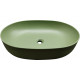 Раковина Kerasan Nolita 534311*0 60x40 см, verde, круглая, цвет зеленый