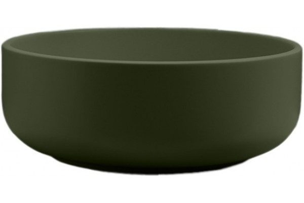 Раковина Kerasan Ciotola 430211 46 см, verde muschio, круглая, цвет зеленый
