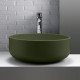 Раковина Kerasan Ciotola 430211 46 см, verde muschio, круглая, цвет зеленый