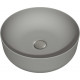 Раковина Kerasan Nolita 534489*0 40 см, ferro matt, круглая, цвет серый
