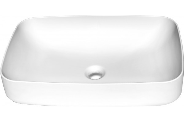 Раковина Kerasan Tribeca 514130 60x38 см, белый матовый, прямоугольная