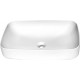 Раковина Kerasan Tribeca 514130 60x38 см, белый матовый, прямоугольная