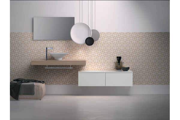 Раковина Kerasan Deco Cocktail 480101 45 см, белая, круглая, цвет белый