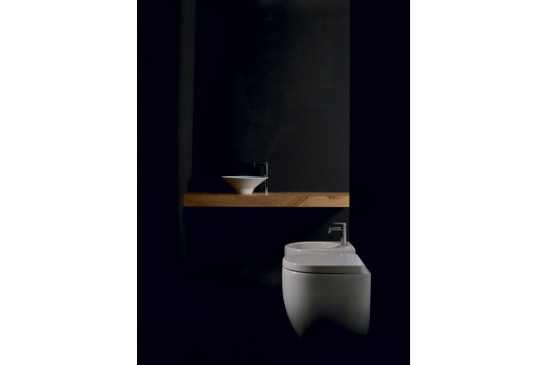 Раковина Kerasan Deco Cocktail 480101 45 см, белая, круглая, цвет белый