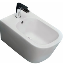Биде подвесное Kerasan Tribeca 512530 белый матовый прямоугольное, 35x54 см