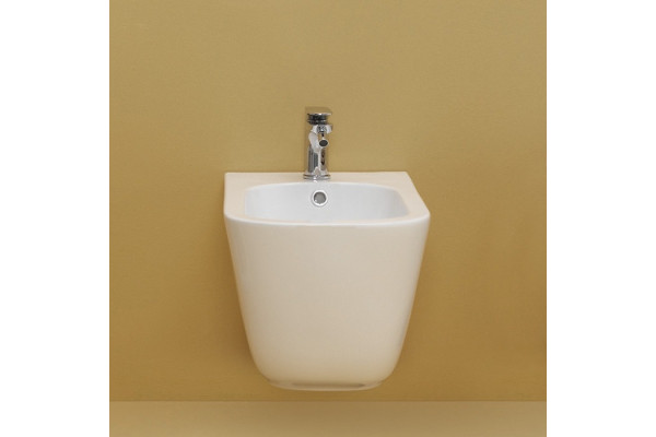 Биде подвесное Kerasan Tribeca 512530 белый матовый прямоугольное, 35x54 см