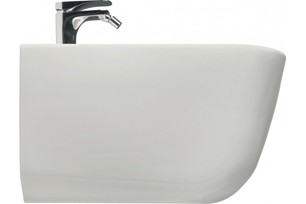 Биде подвесное Kerasan Tribeca 512530 белый матовый прямоугольное, 35x54 см