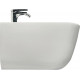 Биде подвесное Kerasan Tribeca 512530 белый матовый прямоугольное, 35x54 см